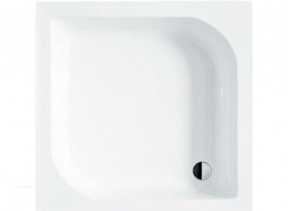 Shower, shower tray, acrylic bathtub, shower tray, flat, drain kit, waste/drain.