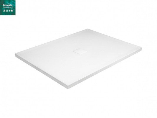 Shower tray Shower basin Shower Acrylic tub Decorative White Shower tray Flat