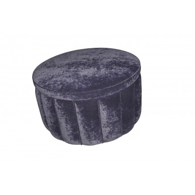 Stool Round Chesterfield Pouf Footstool Upholstered Stool Seat Stool