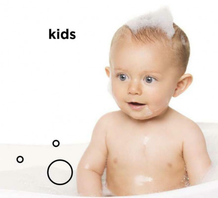 Freestanding children's baby bathtub portable drain plug