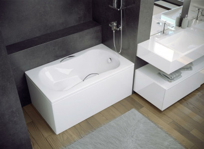 Bathtub corner tub corner 120*70 cm acrylic tub tub bath corner bathtub