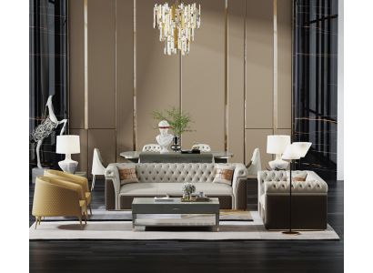 Sofa set 3+2 seaters set design sofa upholstered couches couch modern luxury
