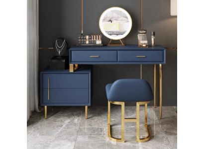 Dressing Table Mirror Stool Complete Decor Set Dresser Bedroom New