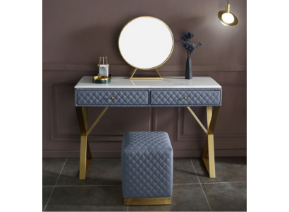 Makeup tables, console table, bedroom, wood decor, mirror + dresser