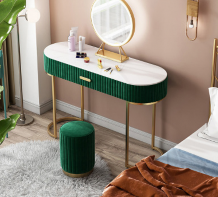 Dressing Table Design Console Tables + Stool Vanity Makeup Table New