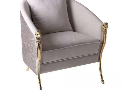 Armchair Design Chair Upholstered Relax Lounge TV Living Room 1 Seater