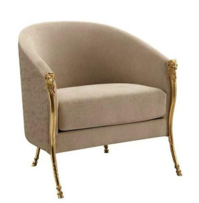 Armchair Design Chair Upholstered Relax Lounge TV Living Room 1 Seater