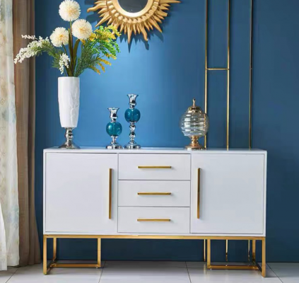 Modern sideboard dresser drawer cabinet standalone cabinet sideboard