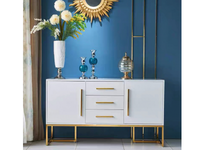 Modern sideboard dresser drawer cabinet standalone cabinet sideboard
