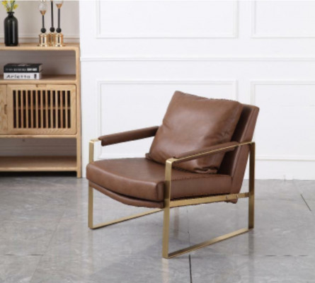 Designer armchair upholstered sofa seater TV living room armchair club
