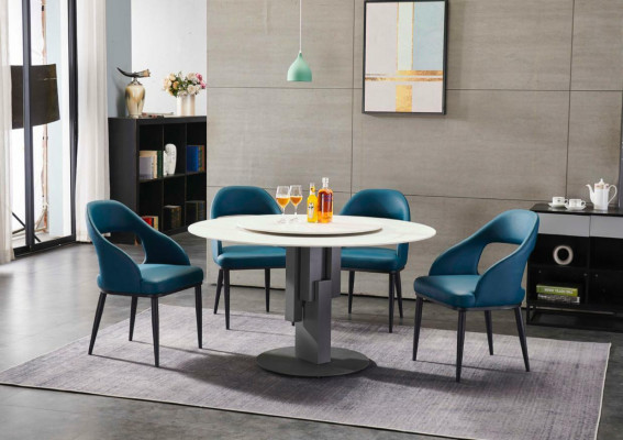 Dining room furniture oval dining table table design tables luxury furniture round new stainless steel
