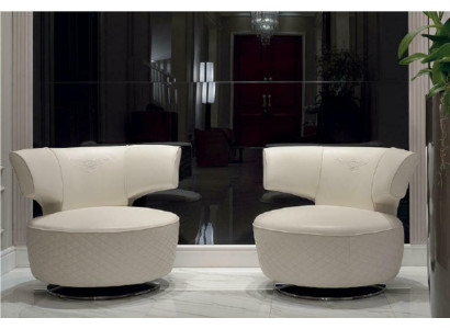Armchair Design Couch Sofa Seat Leather Lounge Club Upholstery Luxury Ears