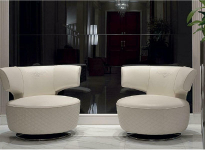 Armchair Design Couch Sofa Seat Leather Lounge Club Upholstery Luxury Ears