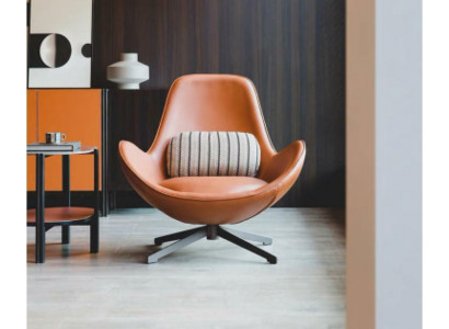 Designer Furniture Relax Club New Armchair Single-Seater Throne Italian Style