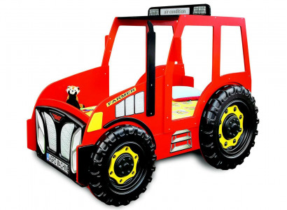 Farmer Truck Kids Children's Bed Youth Bed Bed Tractor Red New Beds