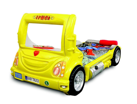 Truck car children's bed youth bed bed children's furniture beds new