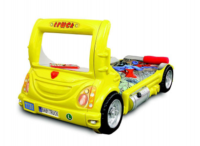 Truck car children's bed youth bed bed children's furniture beds new