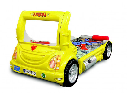 Truck car children's bed youth bed bed children's furniture beds new