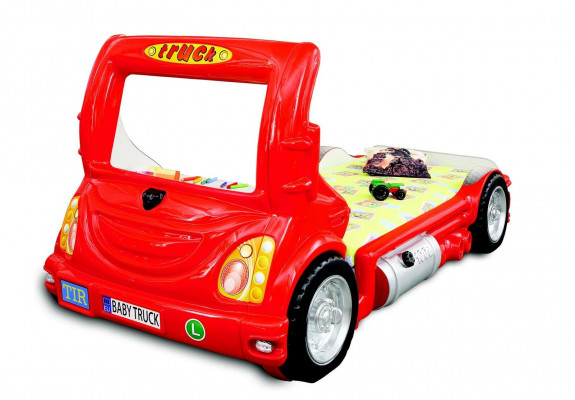 Truck car children's children's bed youth bed children's furniture bed beds new