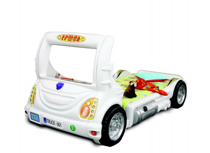 Truck car children's children's bed youth bed children's furniture beds bed new