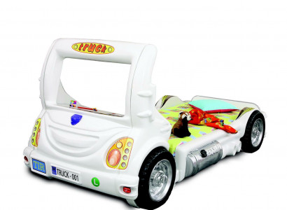 Truck car children's children's bed youth bed children's furniture beds bed new