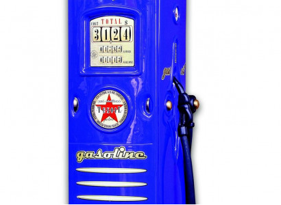Gas station wardrobe closet with desk car gas station design