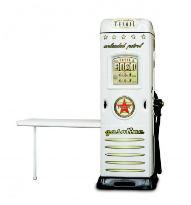 Filling station cabinet wardrobe with desk design gas station