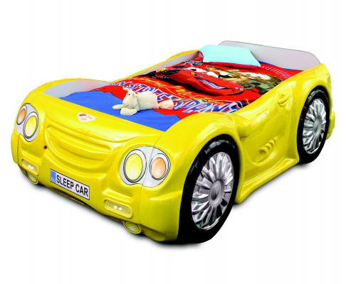 Race car bed mattress children's bed car bed decoration children's room beds