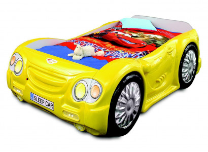 Race car bed mattress children's bed car bed decoration children's room beds