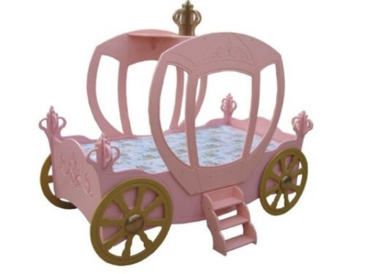 CHILDREN'S BED Princess Bed Carriage New YOUTH BED CAR BED BEDS CARRIAGE