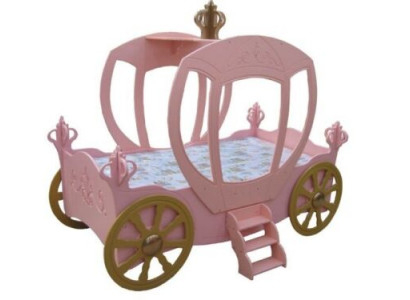 CHILDREN'S BED Princess Bed Carriage New YOUTH BED CAR BED BEDS CARRIAGE