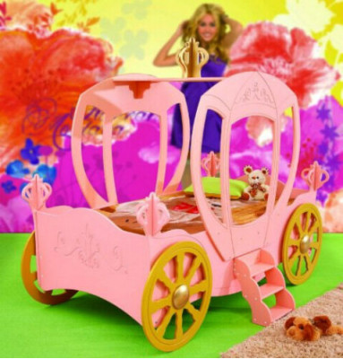 CHILDREN'S BED Princess Bed Carriage New YOUTH BED CAR BED BEDS CARRIAGE