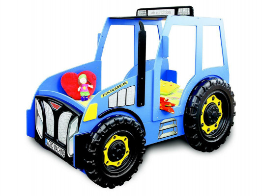Farmer Truck Children Children's Bed Youth Bed Bed Tractor Blue New Beds