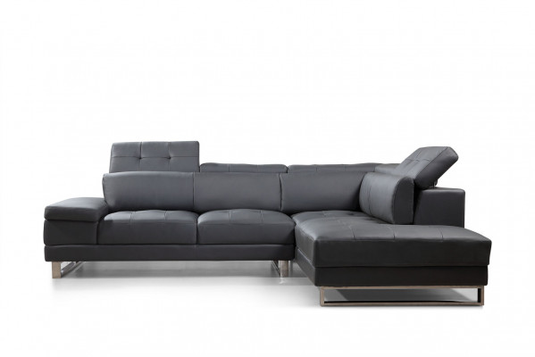 Design leather sofa couch upholstery corner seating set living landscape