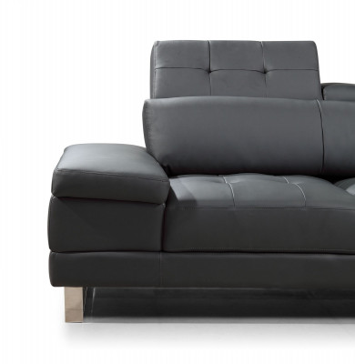 Design leather sofa couch upholstery corner seating set living landscape