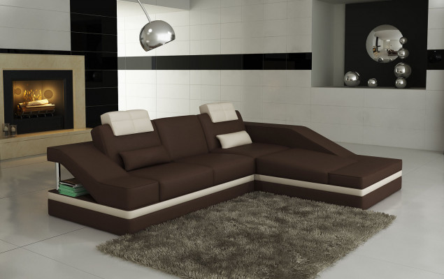 Modern leather sofa corner sofa L-shaped couch upholstery seat corner sofa couches