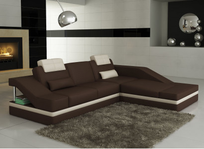 Modern leather sofa corner sofa L-shaped couch upholstery seat corner sofa couches