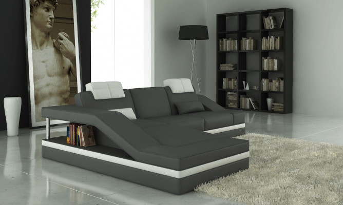 Modern leather sofa corner sofa L-shaped couch upholstery seat corner sofa couches