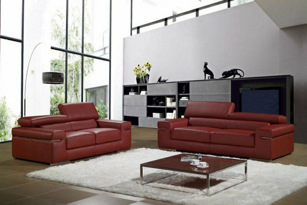 3-seater leather sofa couch cushion seat 3-seater lounge club sofas couches leather