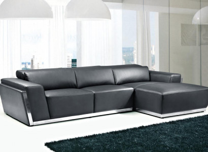 Multifunctional Living Room Corner Sofa Set Leather Sofa Seating Corner Sofa