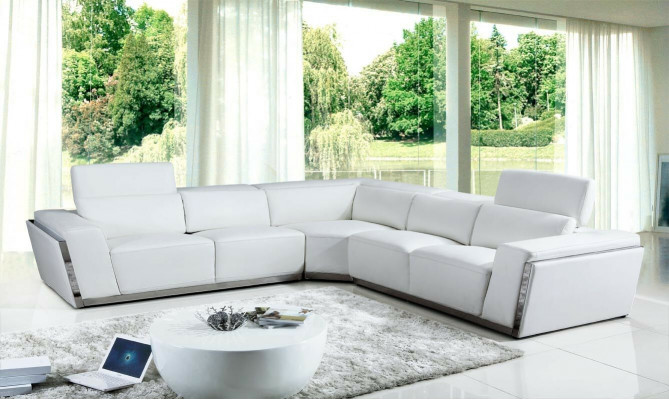 Multifunctional Suite Leather Sofa Corner Sofa Living Room Corner Sofa