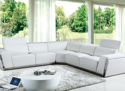 Multifunctional Suite Leather Sofa Corner Sofa Living Room Corner Sofa