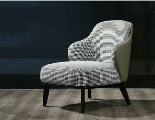 Living room lounge club relax sofa gray design furniture dining room armchair