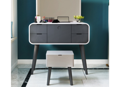 Console Table Vanity Table Makeup Tables Console Bedroom Secretary Metal