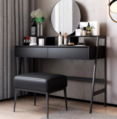Designer console dressing table cosmetic table mirror dresser