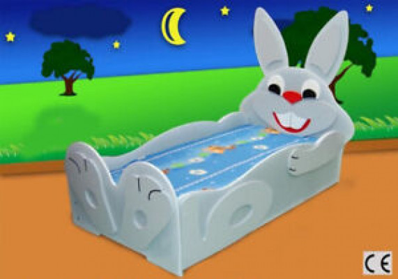 Crib crib bed beds with mattress with animal motif sleeping bed rabbit