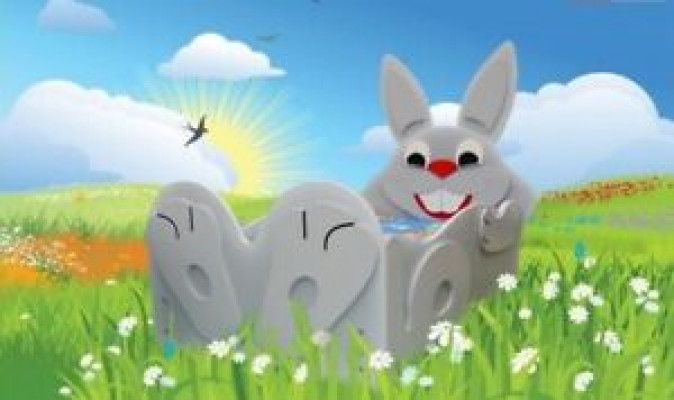 Crib crib bed beds with mattress with animal motif sleeping bed rabbit