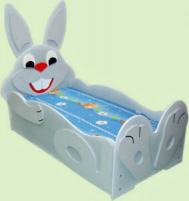 Crib crib bed beds with mattress with animal motif sleeping bed rabbit