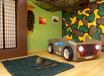Children's bed, youth bed, bed, beds, jeep, car, vehicle, BED + MATTRESS new