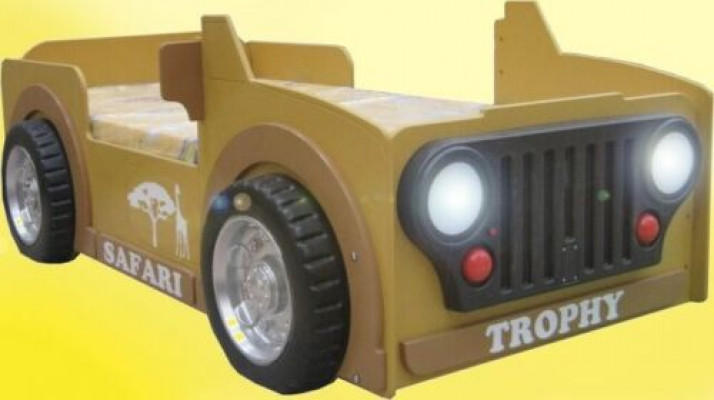 Children's Bed Jeep Vehicle Africa Bedroom Youth Bed Car Bed Beds Safari